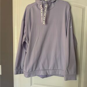 FINAL PRICE -Nike Light Purple Hoodie with Drawstring